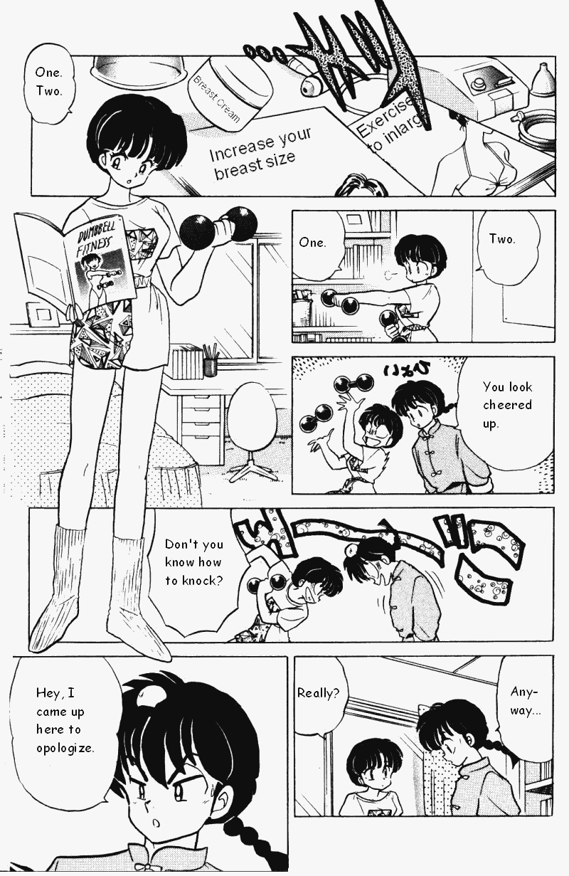 Ranma 1/2 Chapter 361 14